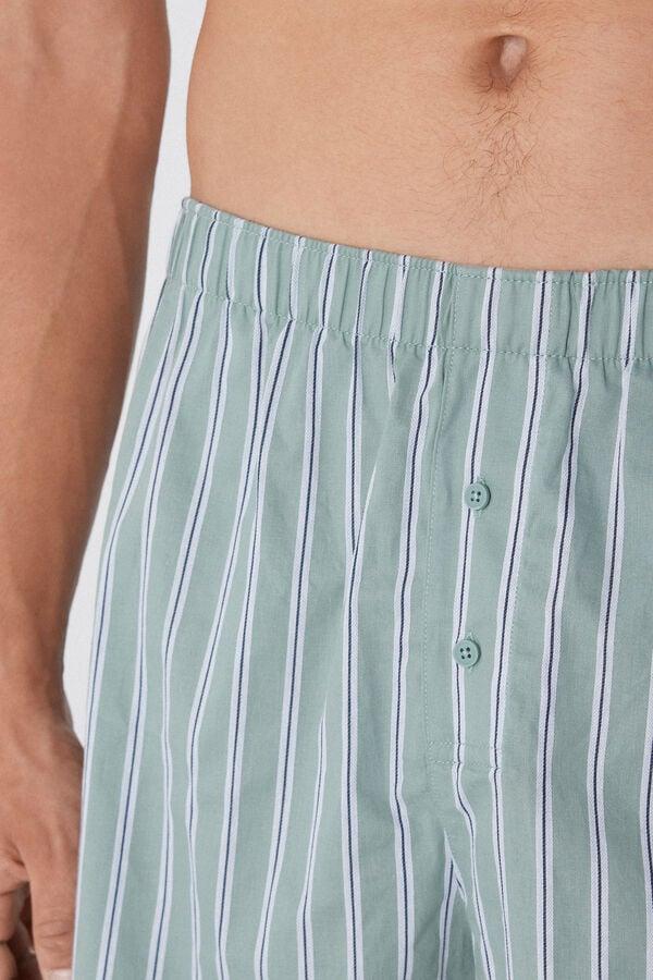 Tezenis Bóxer de Tela de Algodón con Estampado Fantasía Oferta exclusiva