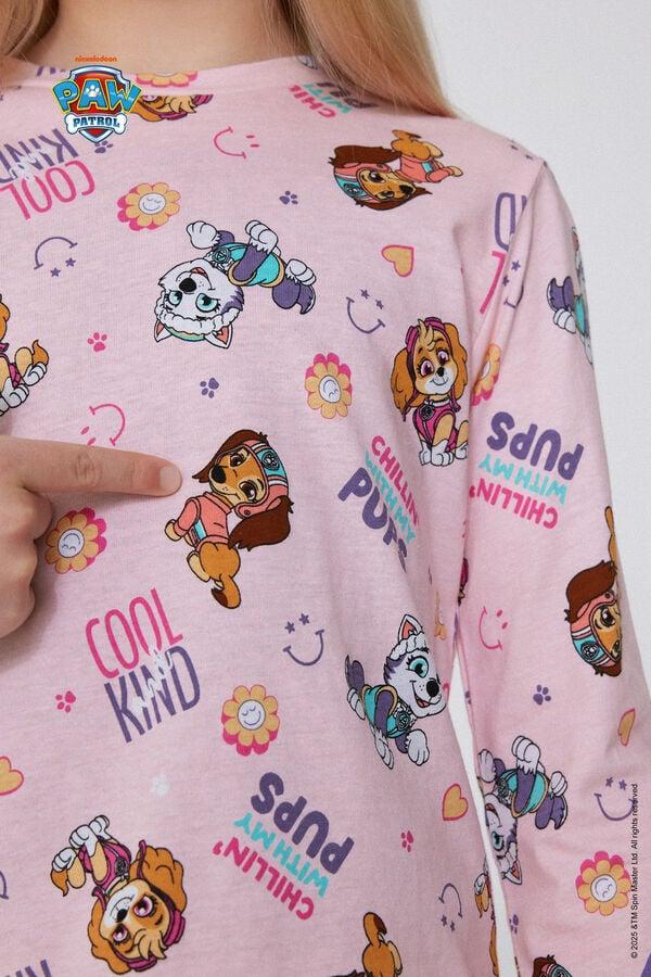 Tezenis Pijama Largo Algodón Estampado Paw Patrol Niña Outlet online