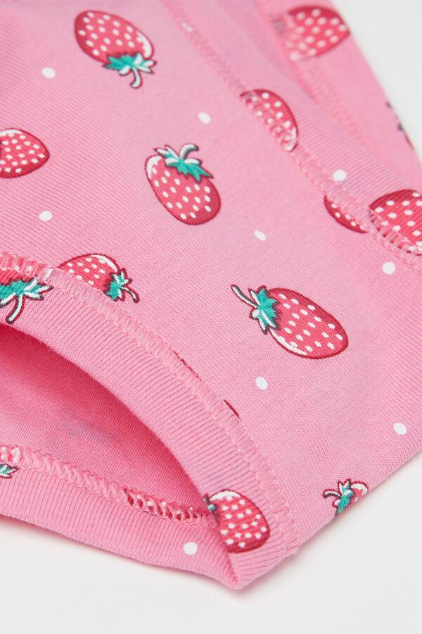 Tezenis Braguitas Basic de Algodón Estampado para Niña Mejor oferta