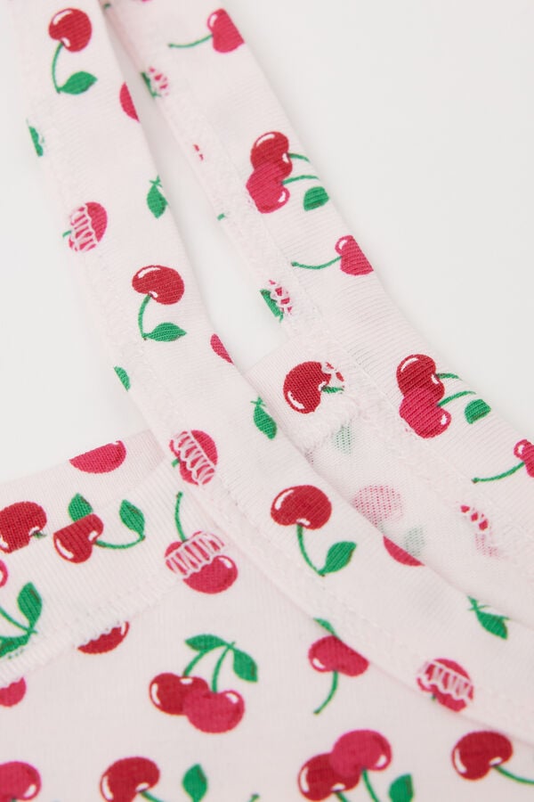 Tezenis Brasier Niña Basic de Algodón Estampado Envío gratis