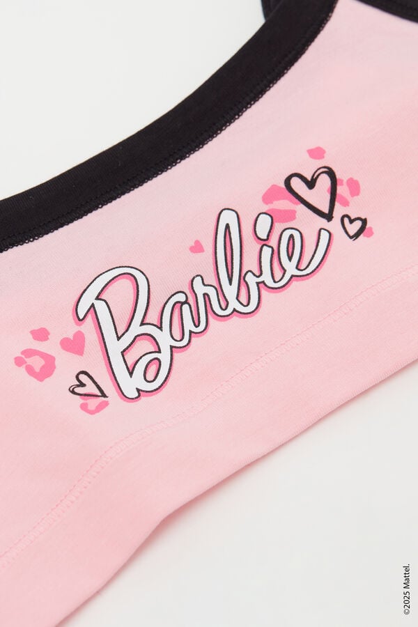 Tezenis Brasier de Algodón Estampado Barbie Niña Oferta especial
