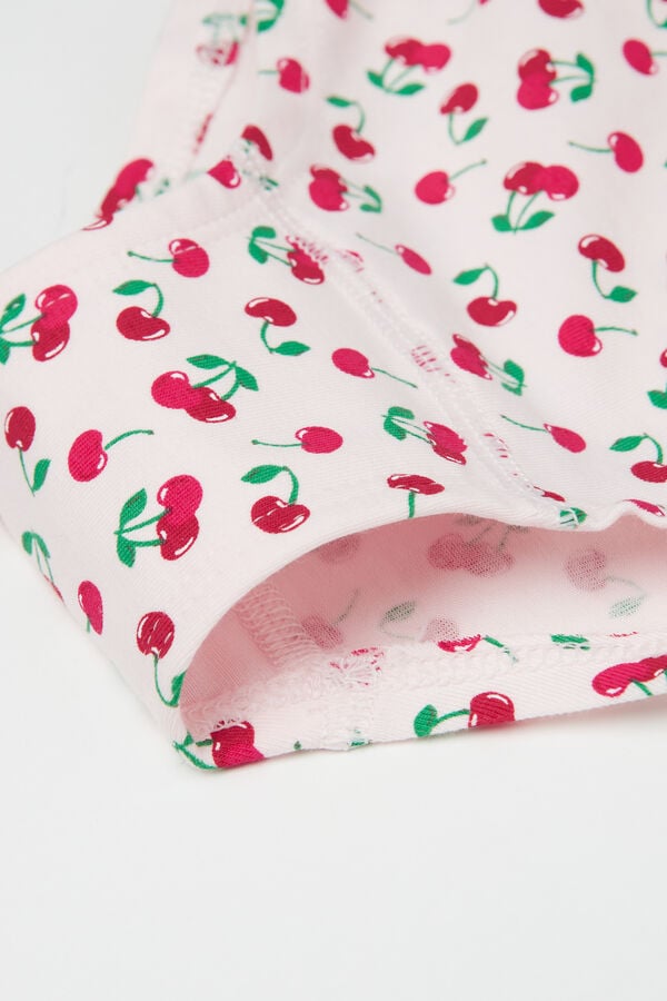 Tezenis Culotte Basic de Algodón Estampado para Niña Últimos 3 días
