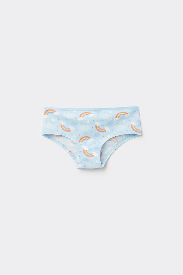 Tezenis Culotte Basic de Algodón Estampado para Niña