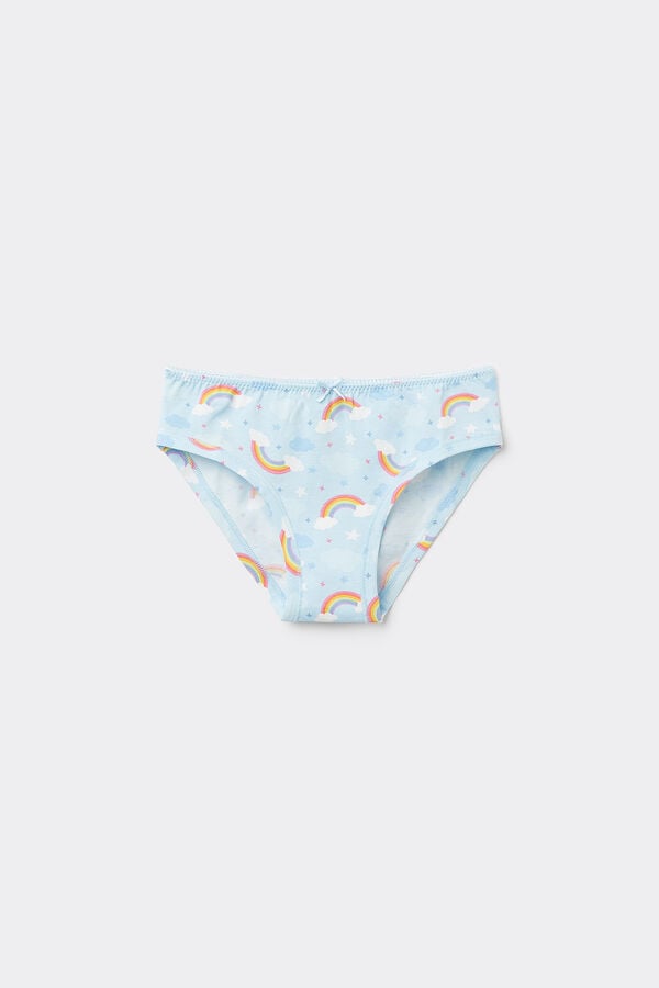 Tezenis Braguitas Basic de Algodón Estampado para Niña Promoción por tiempo limitado