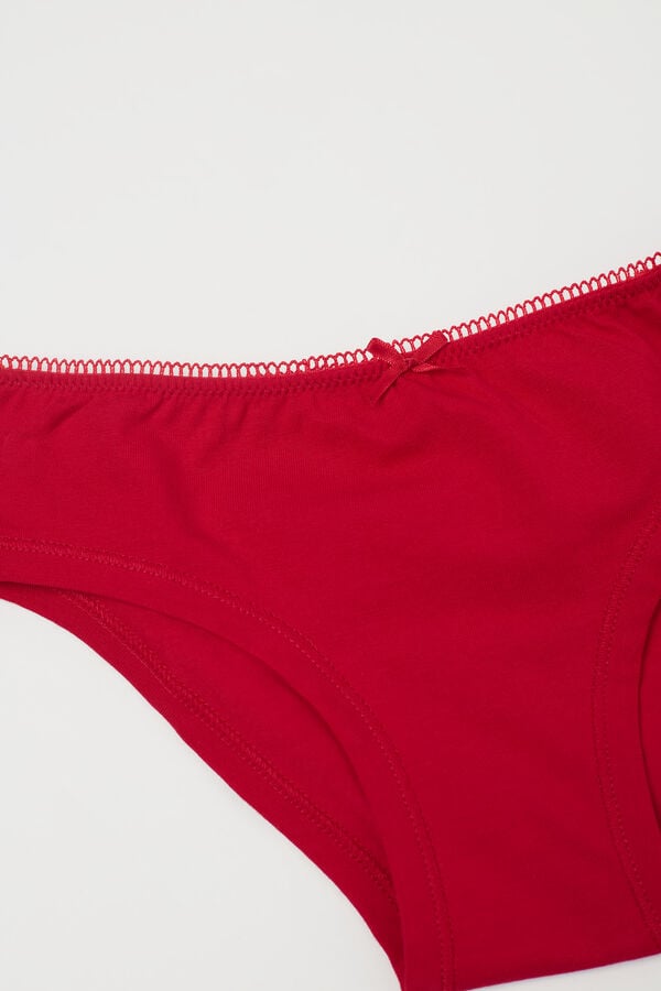 Tezenis Braguita de algodón básica para niña Liquidación