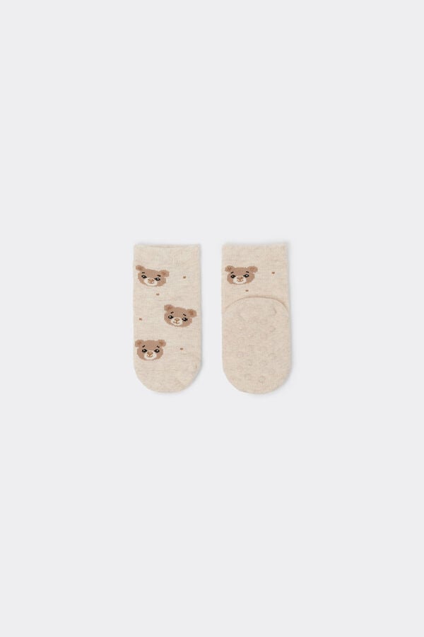 Tezenis Calcetines Antideslizantes Algodón Ligero Estampado para Bebé