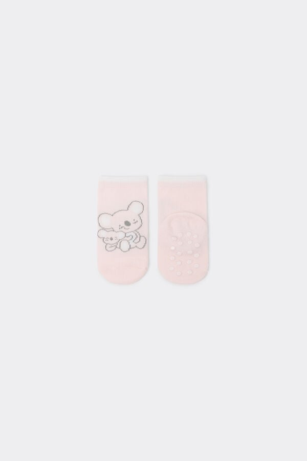 Tezenis Calcetines Antideslizantes Algodón Ligero Estampado para Bebé