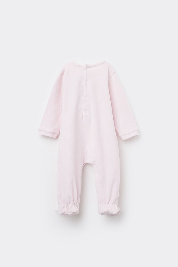 Tezenis Pelele para Bebé de Chenilla de Algodón con Pies Mejor oferta