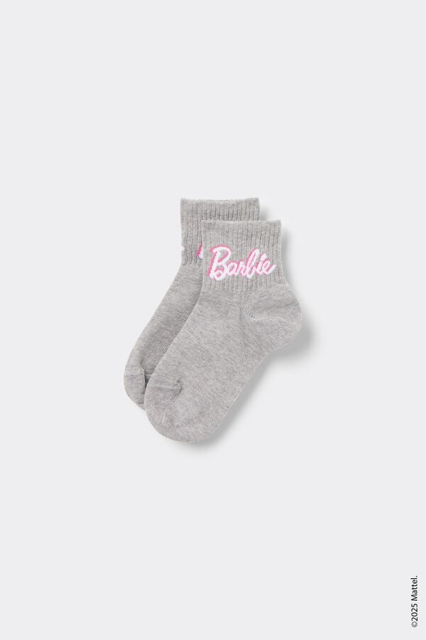 Tezenis Calcetines Cortos Deportivos con Estampado Barbie Niña