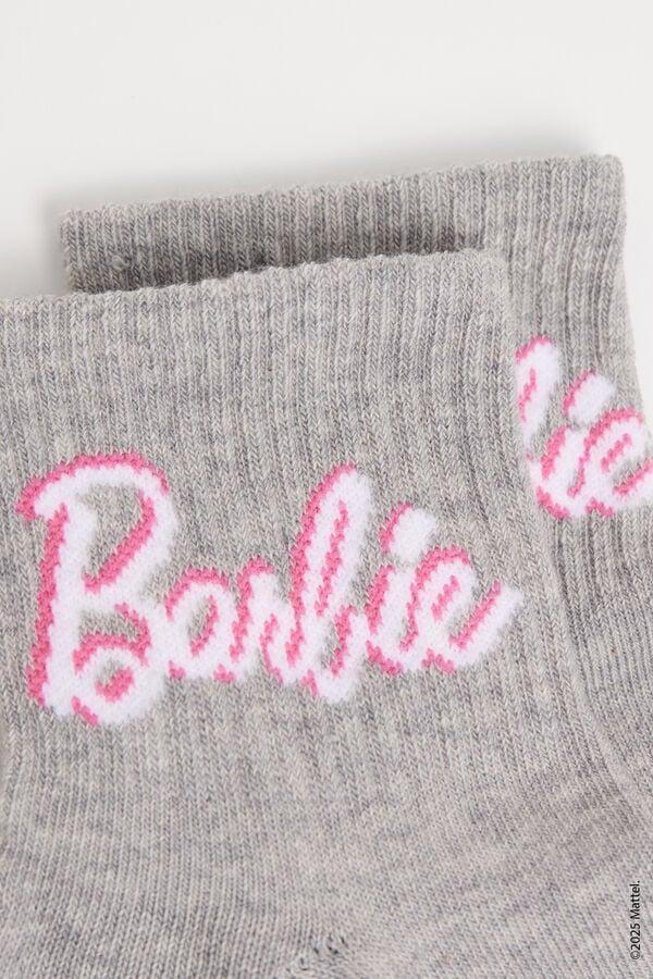 Tezenis Calcetines Cortos Deportivos con Estampado Barbie Niña Oferta especial