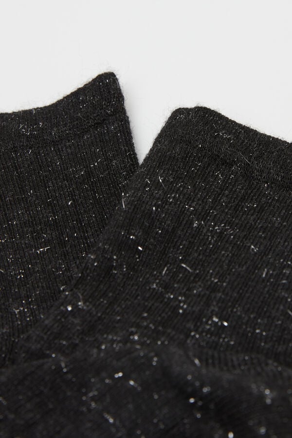Tezenis Calcetines Cortos de Viscosa de Canalé para Niña Promoción trimestral