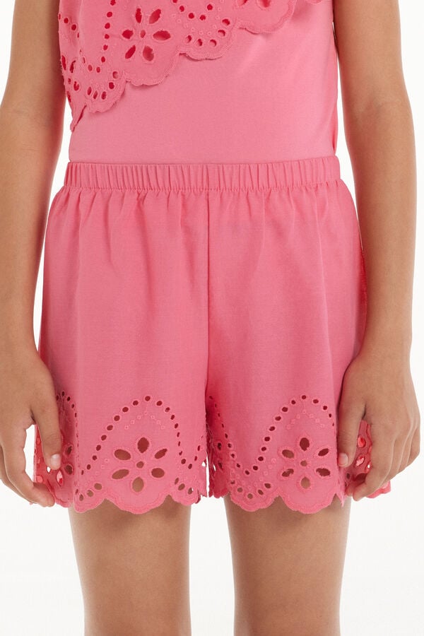 Tezenis Shorts de Algodón Sangallo Descuentos del mes