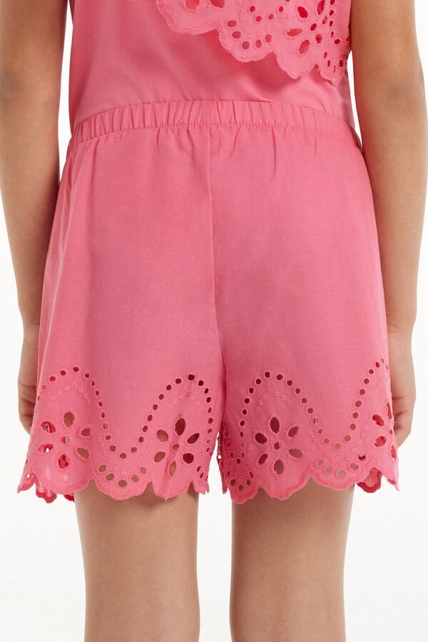 Tezenis Shorts de Algodón Sangallo Descuentos del mes