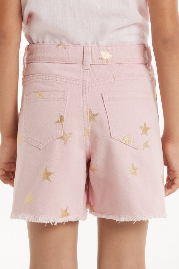 Tezenis Shorts de Denim Deshilachados Última moda