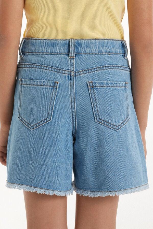 Tezenis Shorts de Denim Deshilachados Descuento por venta flash