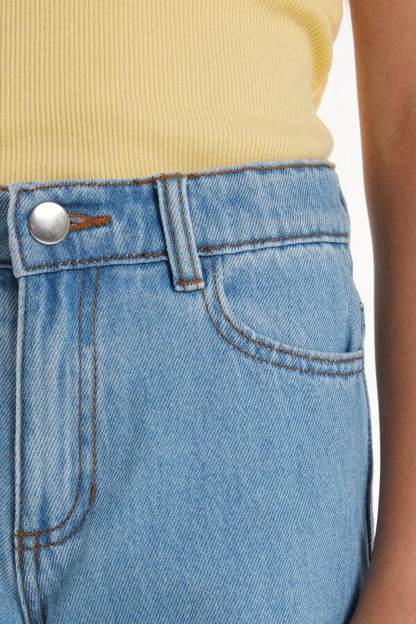 Tezenis Shorts de Denim Deshilachados Descuento por venta flash