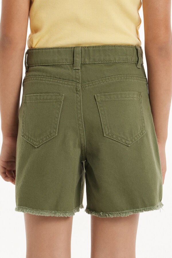 Tezenis Shorts de Denim Deshilachados Ofertas de temporada