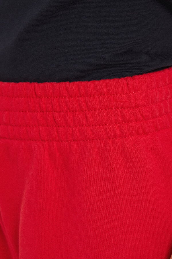 Tezenis Pantalón Corto de Felpa de Algodón Básico para Niña En línea