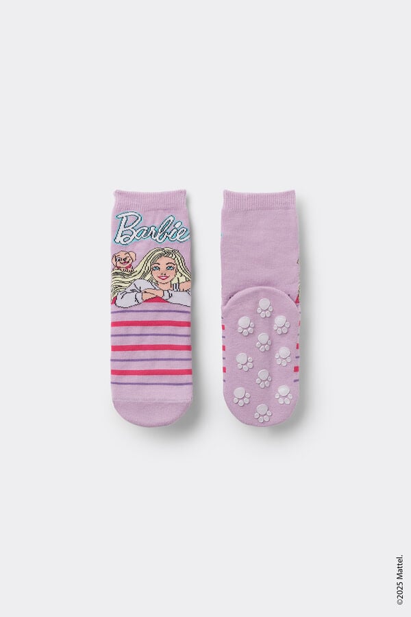 Tezenis Calcetines Antideslizantes Cortos Estampado Barbie para Niña Envío gratis