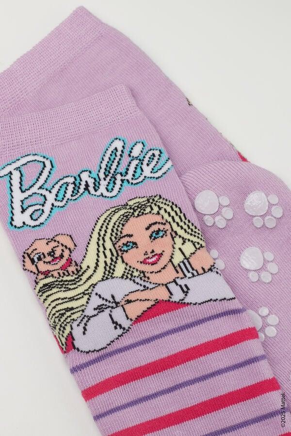 Tezenis Calcetines Antideslizantes Cortos Estampado Barbie para Niña Envío gratis