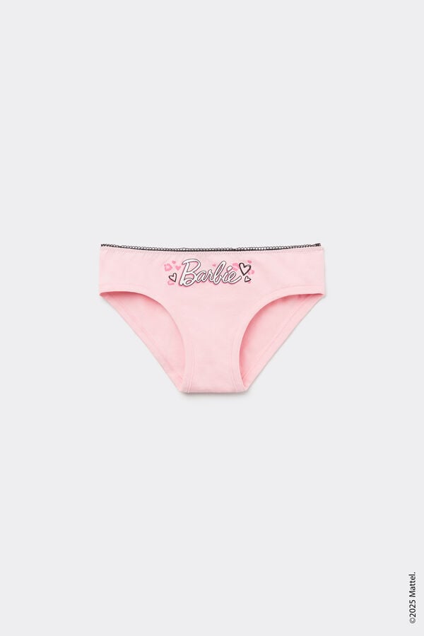 Tezenis Braguita de Algodón Estampado Barbie Niña