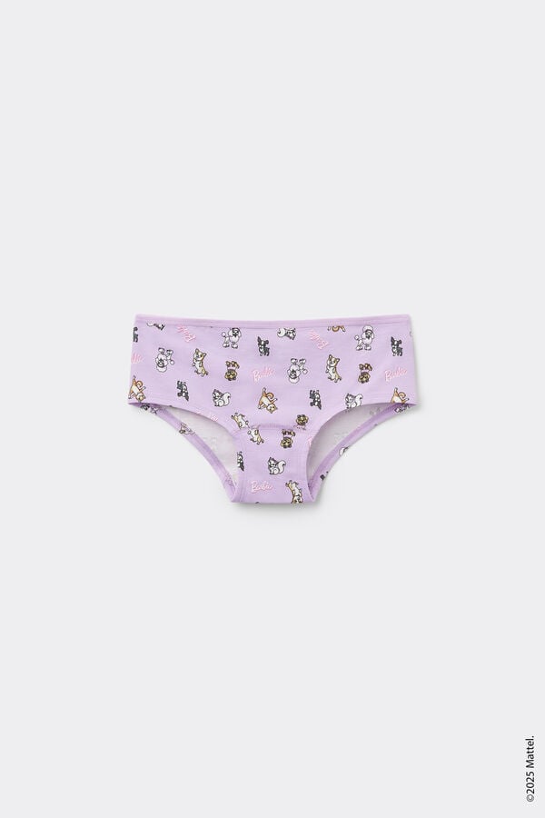 Tezenis Culotte de Algodón Estampado Barbie Niña