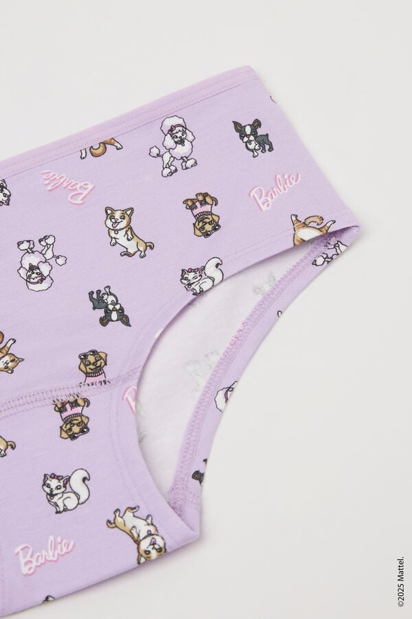 Tezenis Culotte de Algodón Estampado Barbie Niña Precio de fábrica