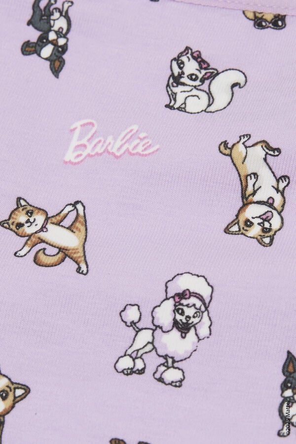 Tezenis Culotte de Algodón Estampado Barbie Niña Precio de fábrica