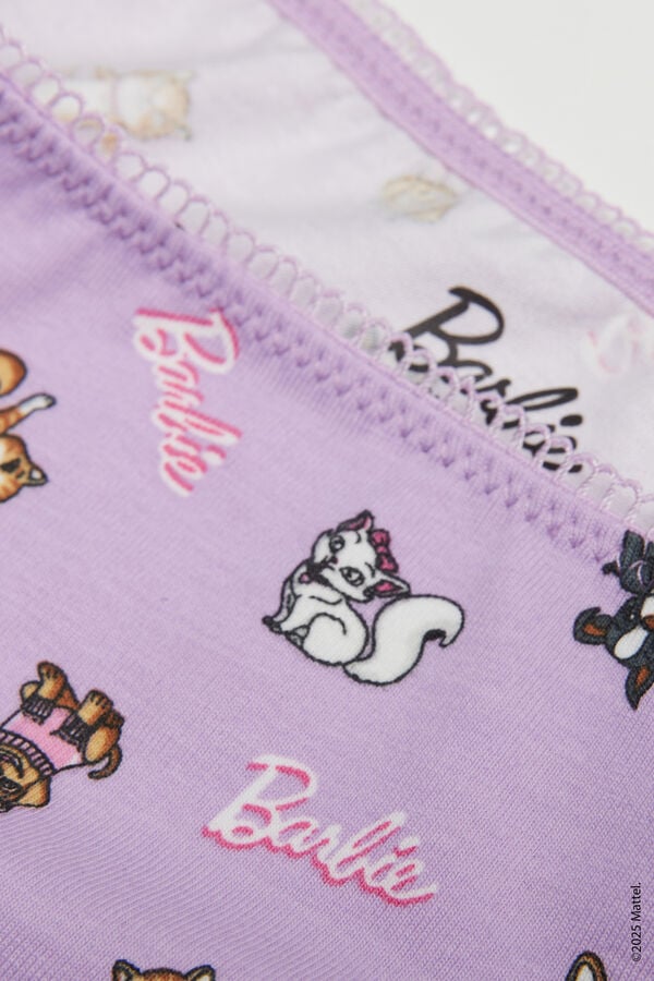 Tezenis Braguita de Algodón Estampado Barbie Niña Promoción por tiempo limitado