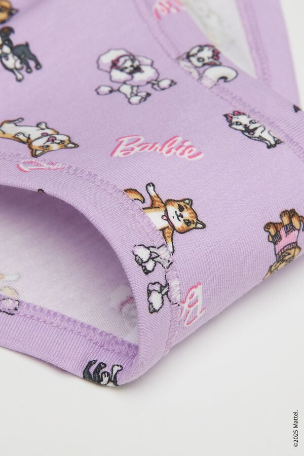 Tezenis Braguita de Algodón Estampado Barbie Niña Promoción por tiempo limitado