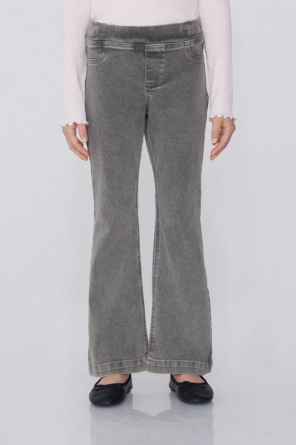 Tezenis Pantalones Largos de Denim Modelo Recto Solo queda un día