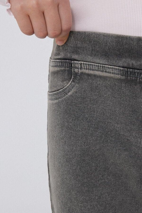 Tezenis Pantalones Largos de Denim Modelo Recto Solo queda un día