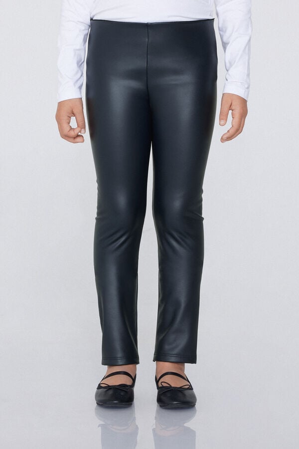 Tezenis Leggings Térmicos con Efecto Piel