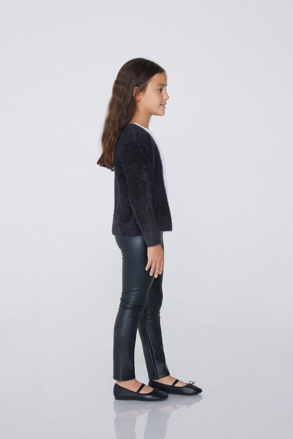 Tezenis Leggings Térmicos con Efecto Piel Grandes descuentos