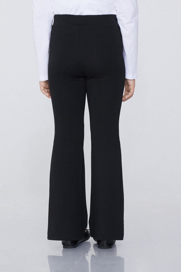 Tezenis Pantalones Largos Flare Punto Milano Ahorra y exporta