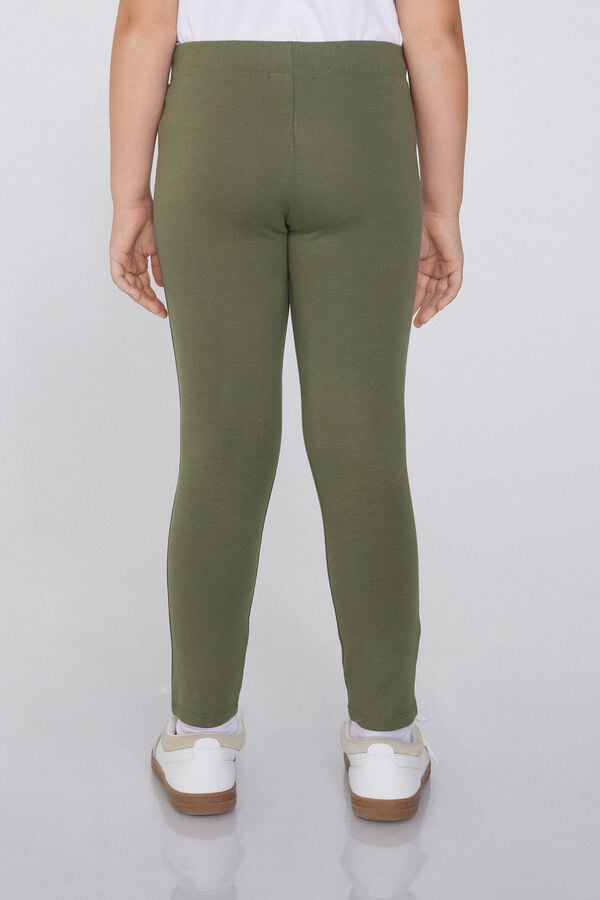 Tezenis Leggings de Algodón Elastizado Precios de Black Friday