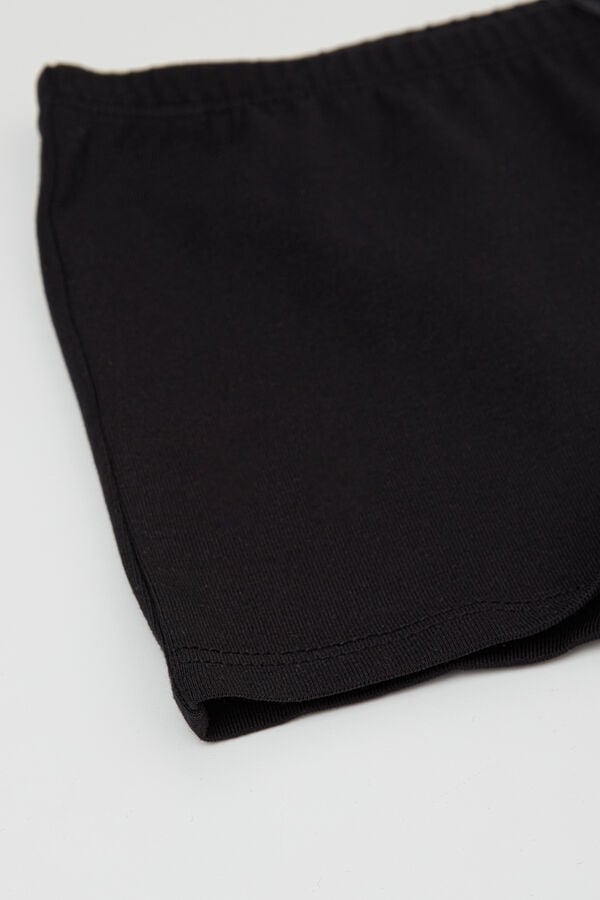 Tezenis Culotte Tipo Pantalón Corto de Algodón para Niña Outlet online