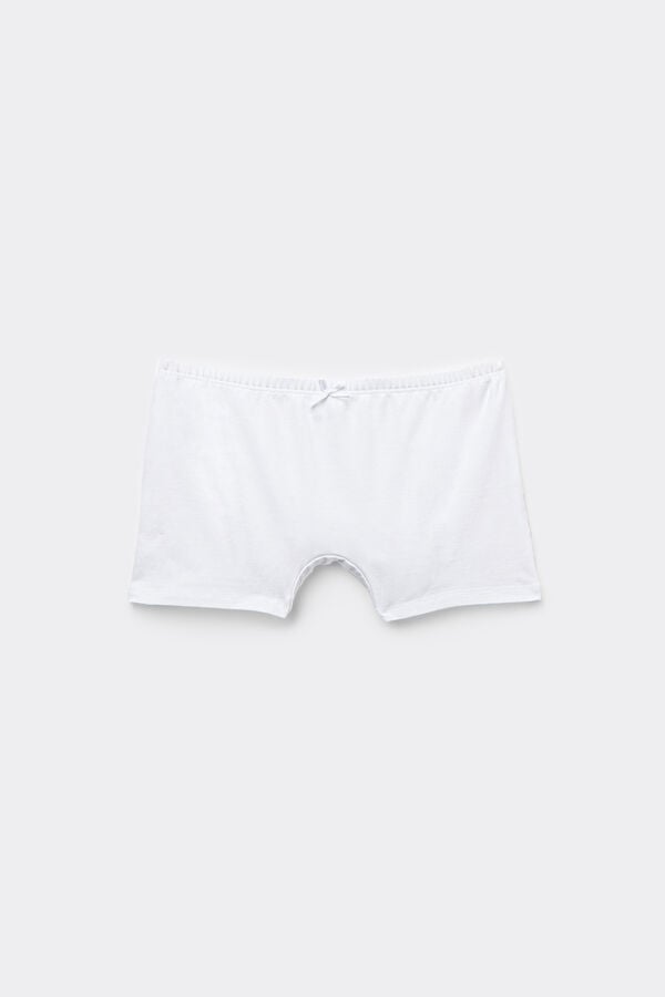 Tezenis Culotte Tipo Pantalón Corto de Algodón para Niña
