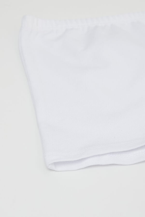 Tezenis Culotte Tipo Pantalón Corto de Algodón para Niña Rebajas