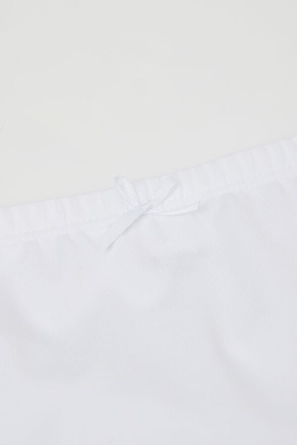 Tezenis Culotte Tipo Pantalón Corto de Algodón para Niña Rebajas