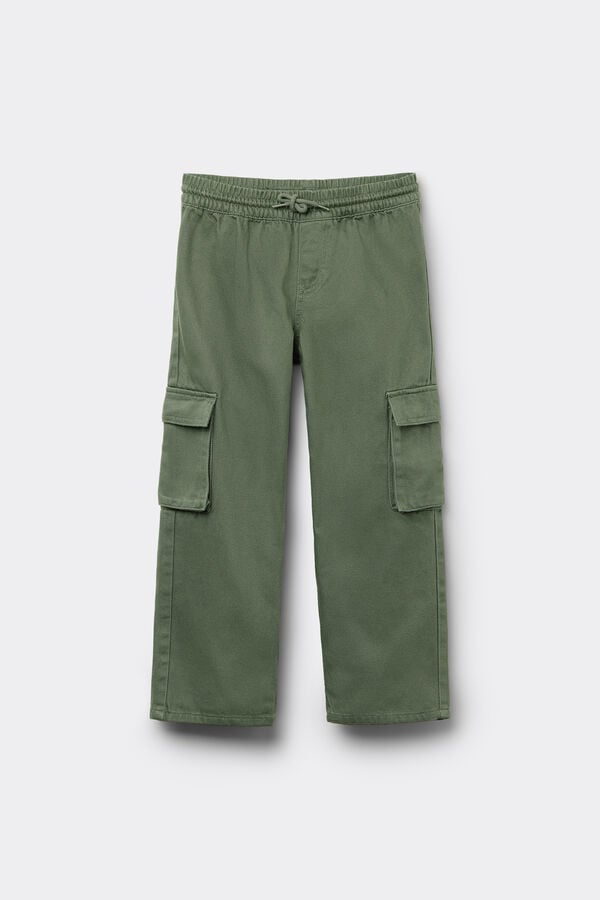 Tezenis Vaqueros Cargo con Cordón Niño
