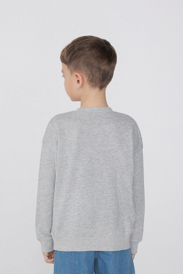 Tezenis Sudadera Manga Larga con Estampado para Niño Rebajas top