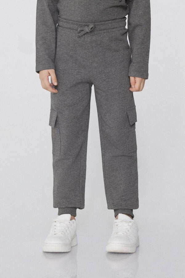 Tezenis Jogger Cargo de Felpa para Niño Envío gratis