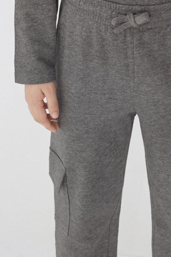 Tezenis Jogger Cargo de Felpa para Niño Envío gratis
