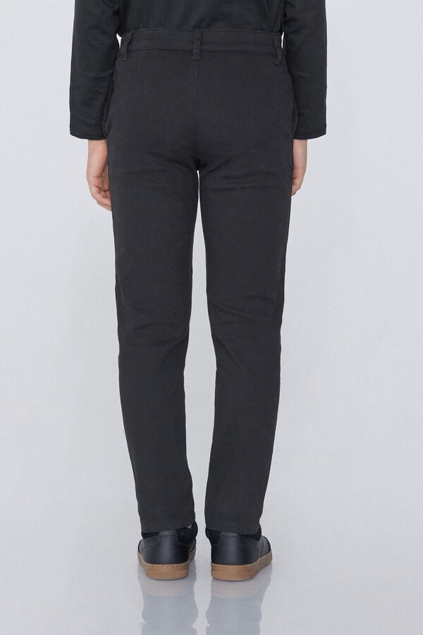 Tezenis Pantalones Chinos de Algodón Elástico Promoción trimestral