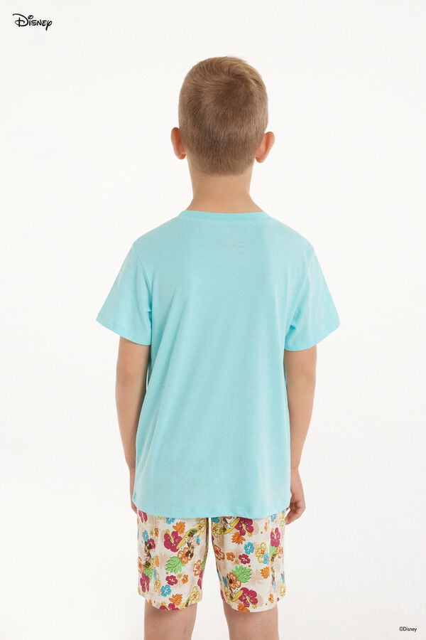 Tezenis Pijama Corto con Estampado de Mickey Mouse de Disney para Niño Devoluciones gratuitas