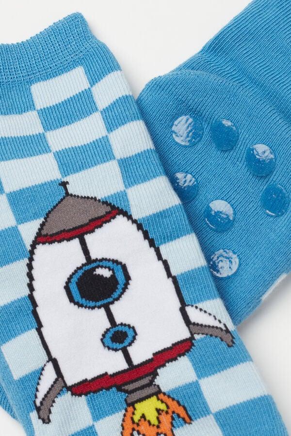 Tezenis Calcetines Antideslizantes Algodón Ligero Estampado para Niño Rebajas