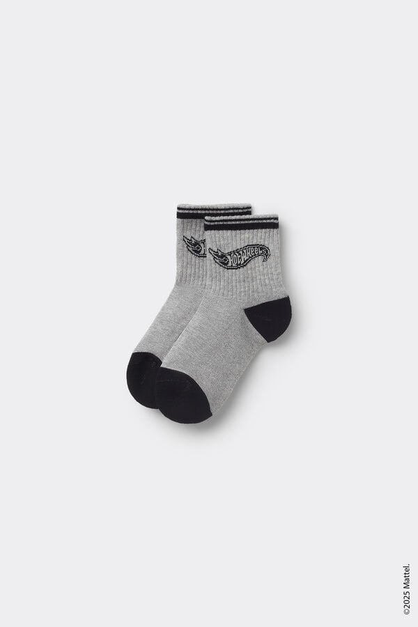 Tezenis Calcetines Cortos Algodón Estampado Hot Wheels para Niño Tienda