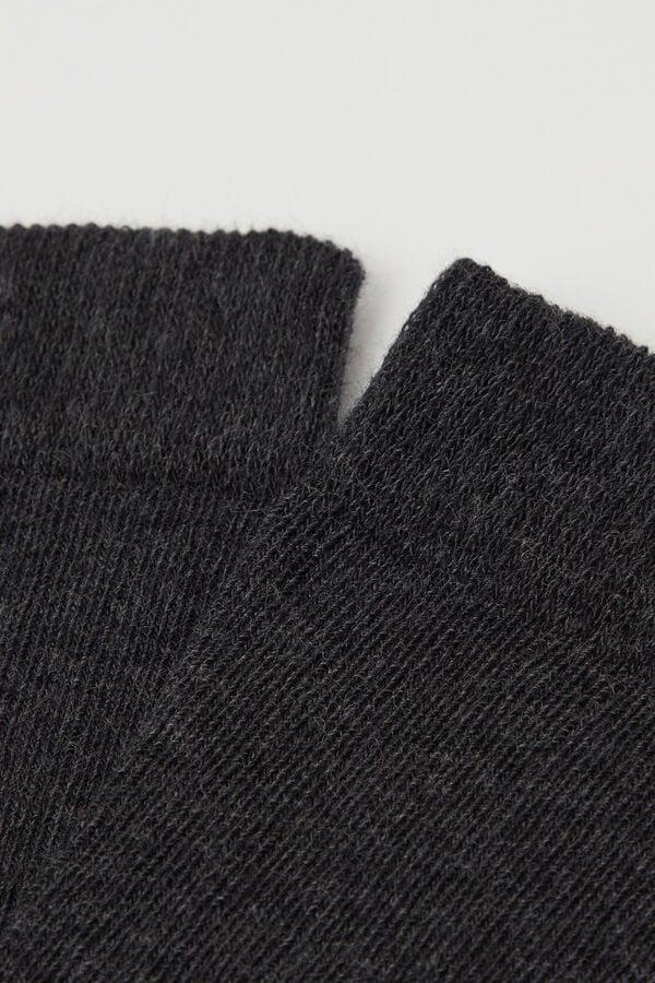 Tezenis Calcetines Largos de Canalé de Algodón para Niño Rebajas online