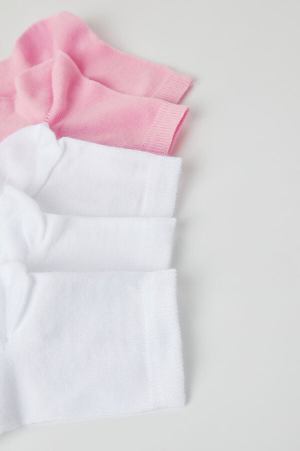 Tezenis Pack 5 calcetines cortos algodón unisex para niños Últimos 3 días